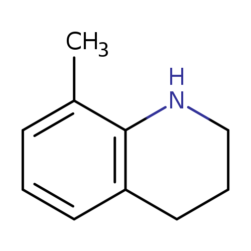 Cc1cccc2c1NCCC2