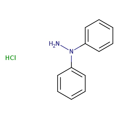 NN(c1ccccc1)c1ccccc1.Cl