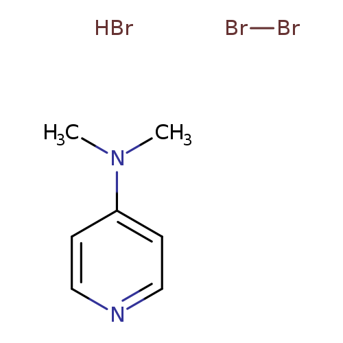 CN(c1ccncc1)C.BrBr.Br
