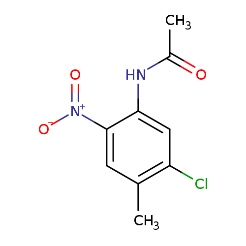 CC(=O)Nc1cc(Cl)c(cc1[N+](=O)[O-])C