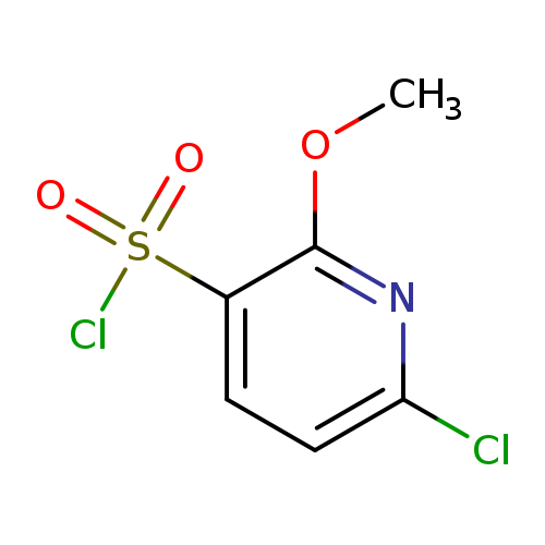 COc1nc(Cl)ccc1S(=O)(=O)Cl