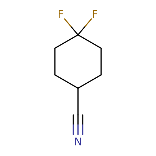 N#CC1CCC(CC1)(F)F