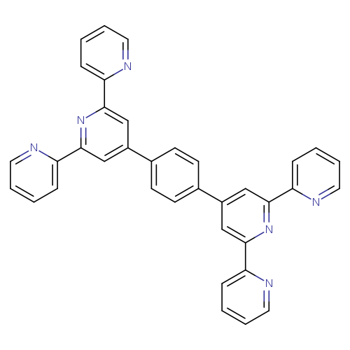 c1ccc(nc1)c1cc(cc(n1)c1ccccn1)c1ccc(cc1)c1cc(nc(c1)c1ccccn1)c1ccccn1