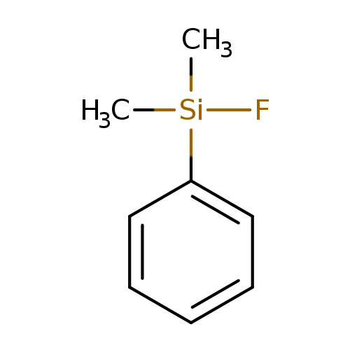 C[Si](c1ccccc1)(F)C
