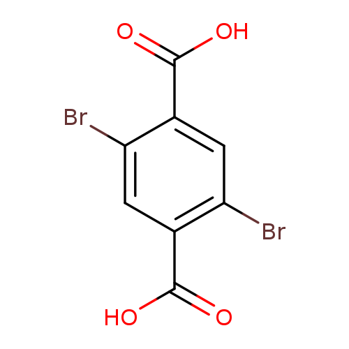 OC(=O)c1cc(Br)c(cc1Br)C(=O)O