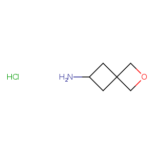 NC1CC2(C1)COC2.Cl