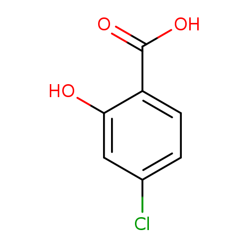 Clc1ccc(c(c1)O)C(=O)O