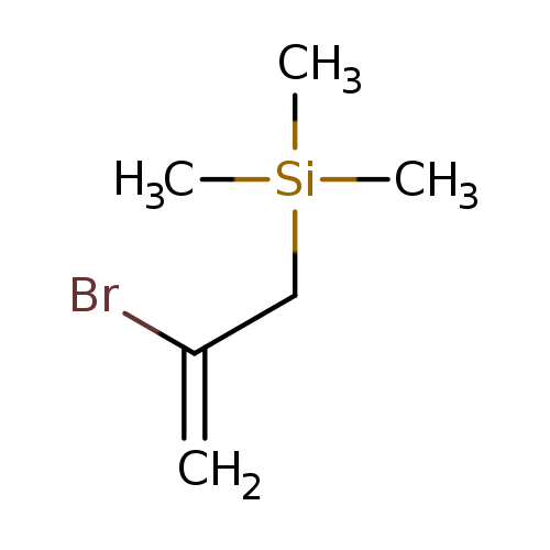 BrC(=C)C[Si](C)(C)C