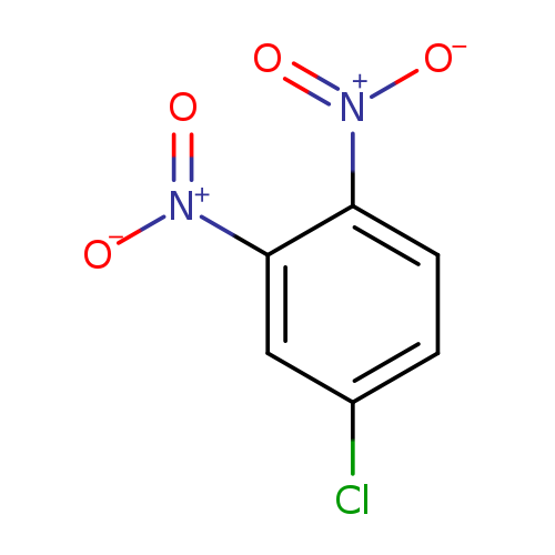 Clc1ccc(c(c1)[N+](=O)[O-])[N+](=O)[O-]