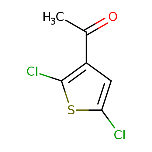 Clc1sc(c(c1)C(=O)C)Cl