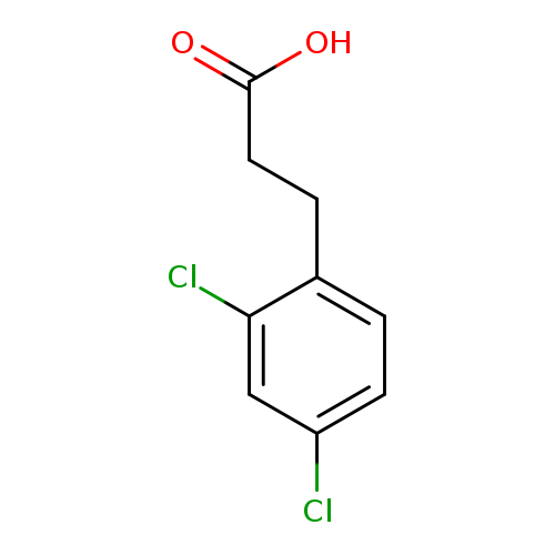 OC(=O)CCc1ccc(cc1Cl)Cl