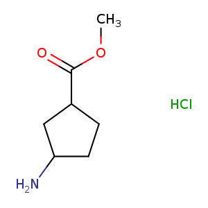 COC(=O)C1CCC(C1)N.Cl