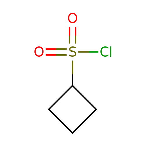 ClS(=O)(=O)C1CCC1