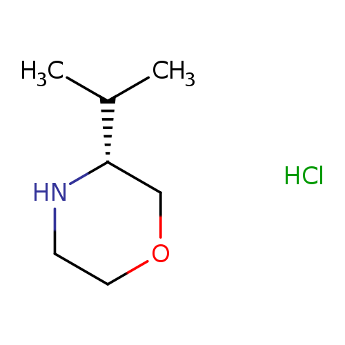 CC([C@H]1NCCOC1)C.Cl