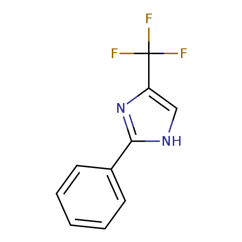 FC(c1c[nH]c(n1)c1ccccc1)(F)F