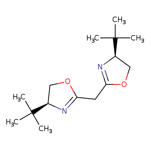 CC([C@H]1COC(=N1)CC1=N[C@H](CO1)C(C)(C)C)(C)C