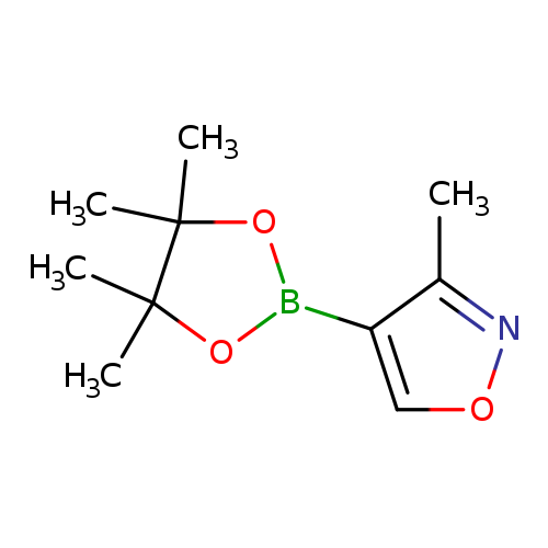 Cc1nocc1B1OC(C(O1)(C)C)(C)C