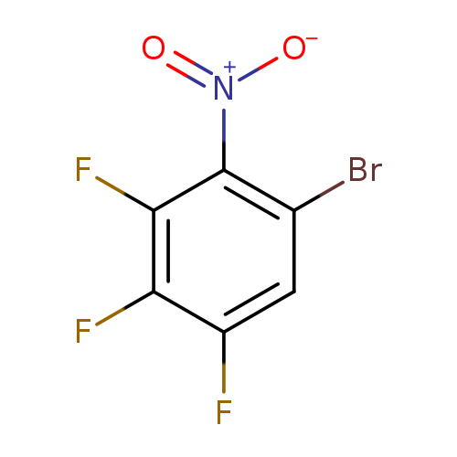 [O-][N+](=O)c1c(Br)cc(c(c1F)F)F