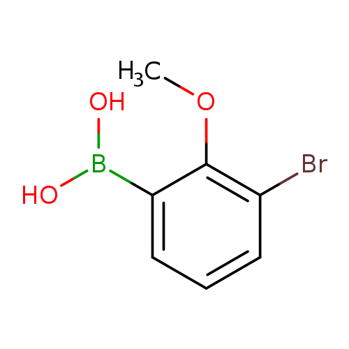COc1c(Br)cccc1B(O)O