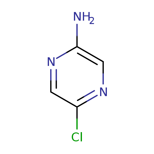 Nc1ncc(nc1)Cl