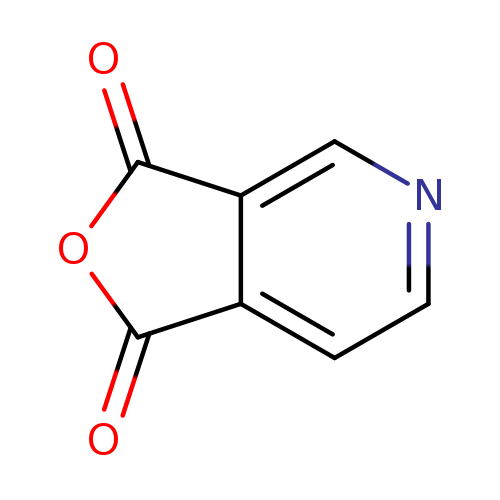 O=C1OC(=O)c2c1cncc2