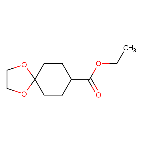 CCOC(=O)C1CCC2(CC1)OCCO2