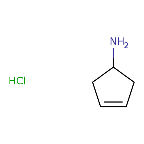 NC1CC=CC1.Cl