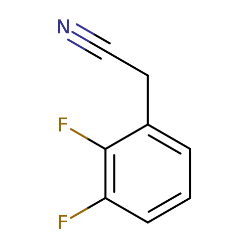 Fc1c(CC#N)cccc1F