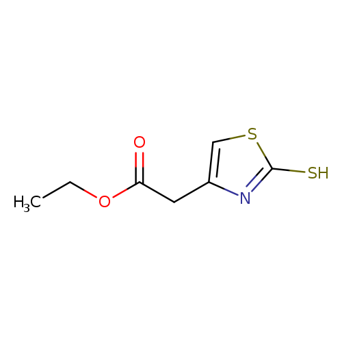 CCOC(=O)Cc1csc(n1)S