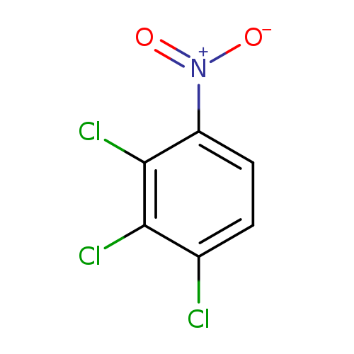 [O-][N+](=O)c1ccc(c(c1Cl)Cl)Cl