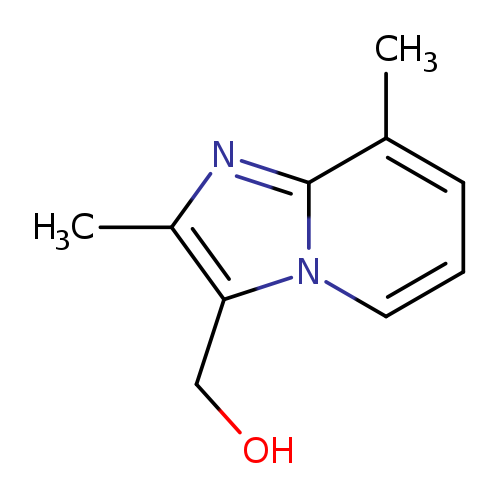 OCc1c(C)nc2n1cccc2C