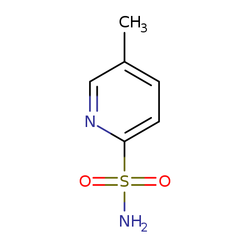 Cc1ccc(nc1)S(=O)(=O)N