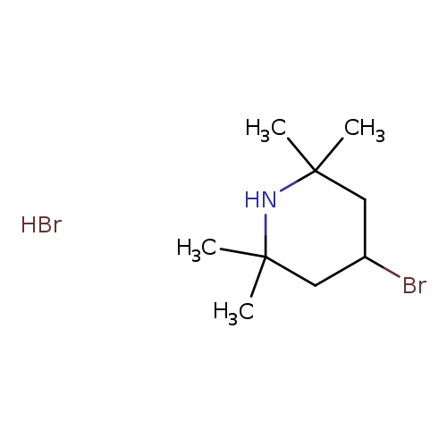 BrC1CC(C)(C)NC(C1)(C)C.Br