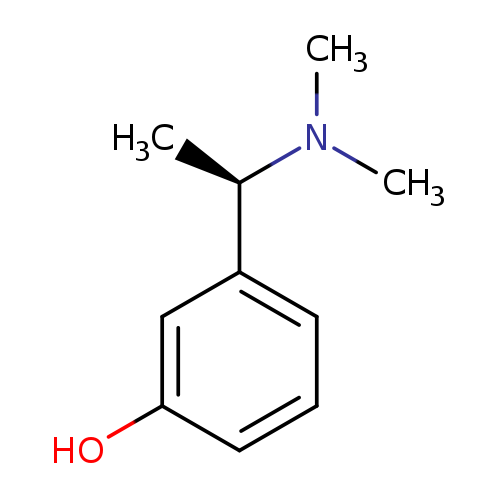 CN([C@@H](c1cccc(c1)O)C)C