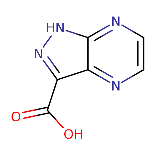 OC(=O)c1n[nH]c2c1nccn2