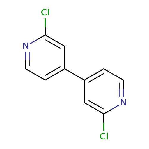 Clc1nccc(c1)c1ccnc(c1)Cl