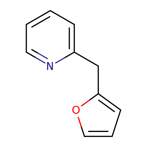 c1ccc(nc1)Cc1ccco1