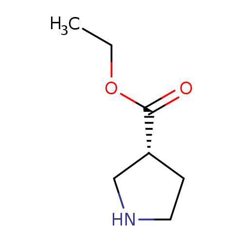 CCOC(=O)[C@H]1CNCC1