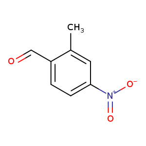 O=Cc1ccc(cc1C)[N+](=O)[O-]