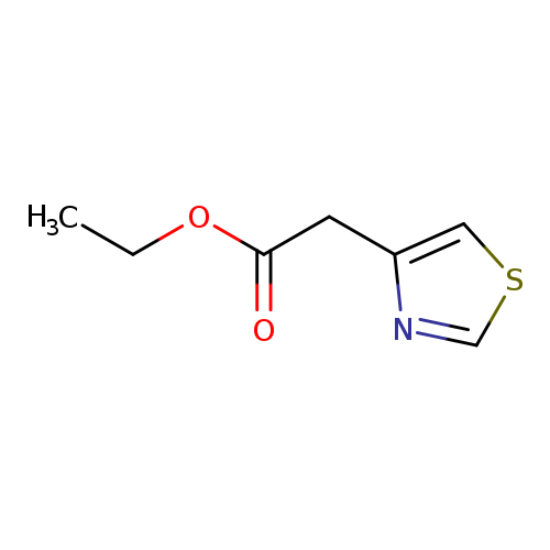 CCOC(=O)Cc1cscn1