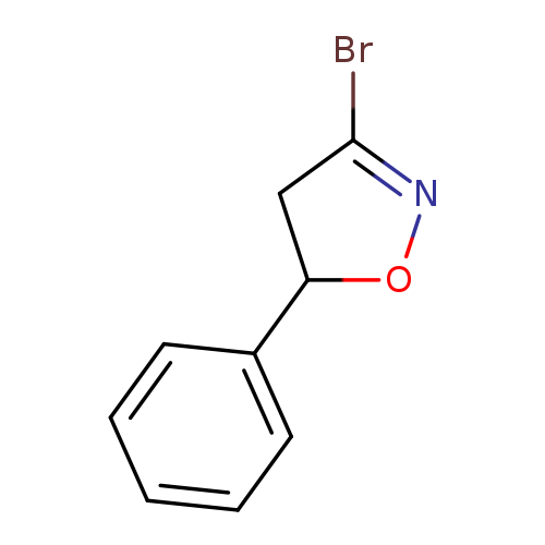 BrC1=NOC(C1)c1ccccc1