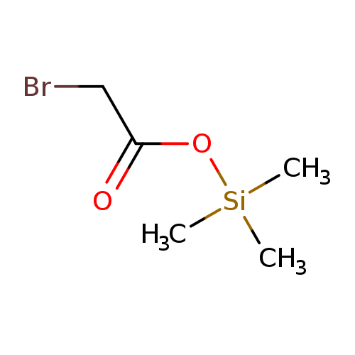 BrCC(=O)O[Si](C)(C)C
