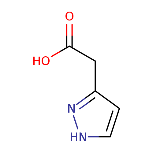 OC(=O)Cc1cc[nH]n1