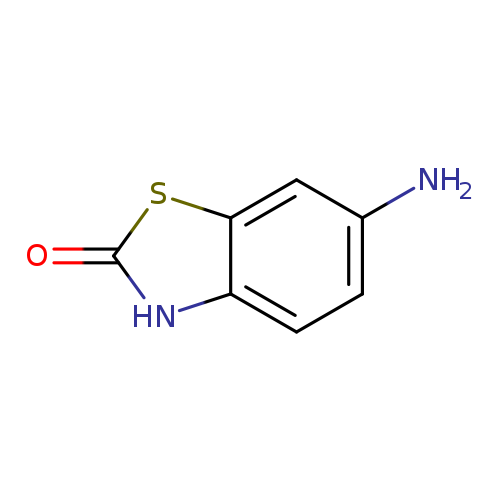 Nc1ccc2c(c1)sc(=O)[nH]2