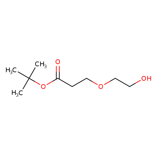 OCCOCCC(=O)OC(C)(C)C