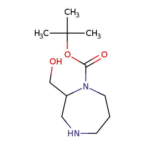 OCC1CNCCCN1C(=O)OC(C)(C)C