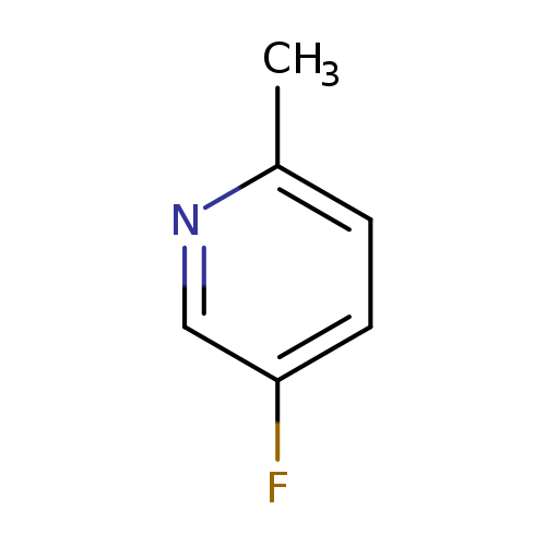 Cc1ccc(cn1)F