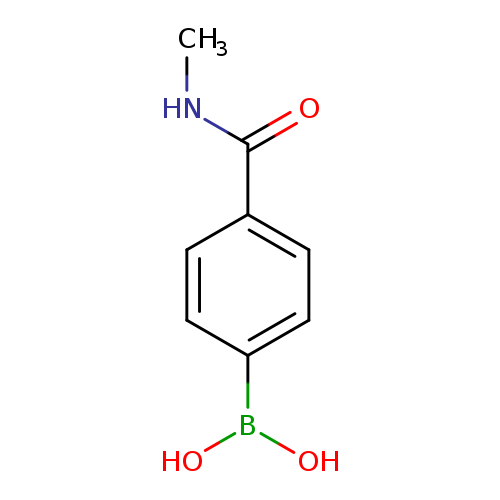 CNC(=O)c1ccc(cc1)B(O)O