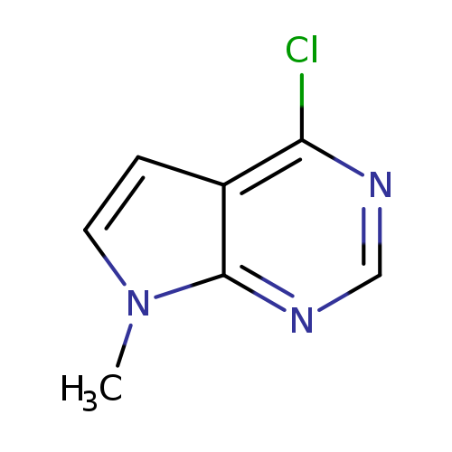 Cn1ccc2c1ncnc2Cl