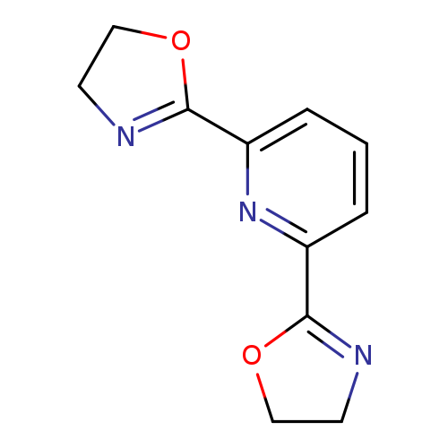 C1CN=C(O1)c1cccc(n1)C1=NCCO1